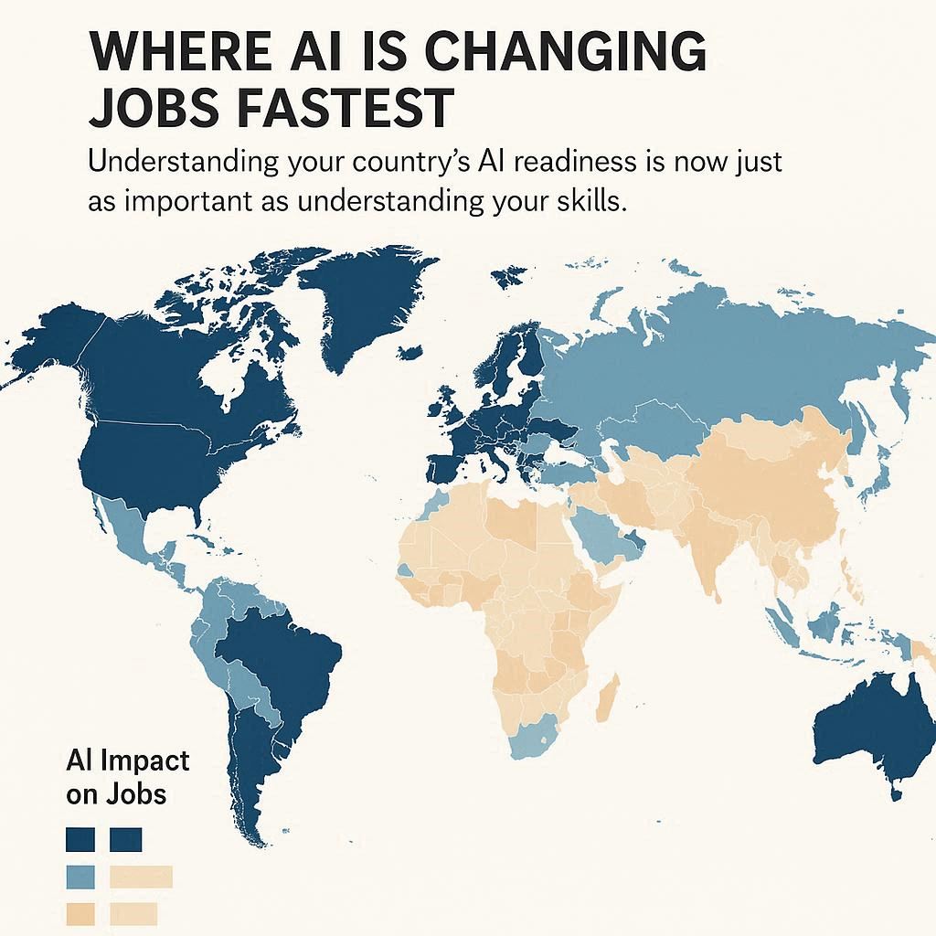 Where AI Is Changing Jobs Fastest.