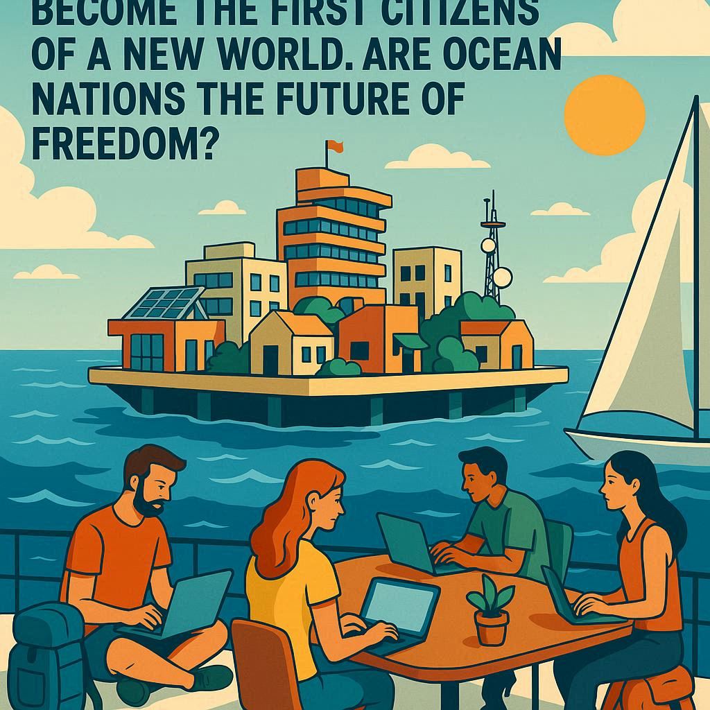 Digital Nomads are the First Citizens of a New World