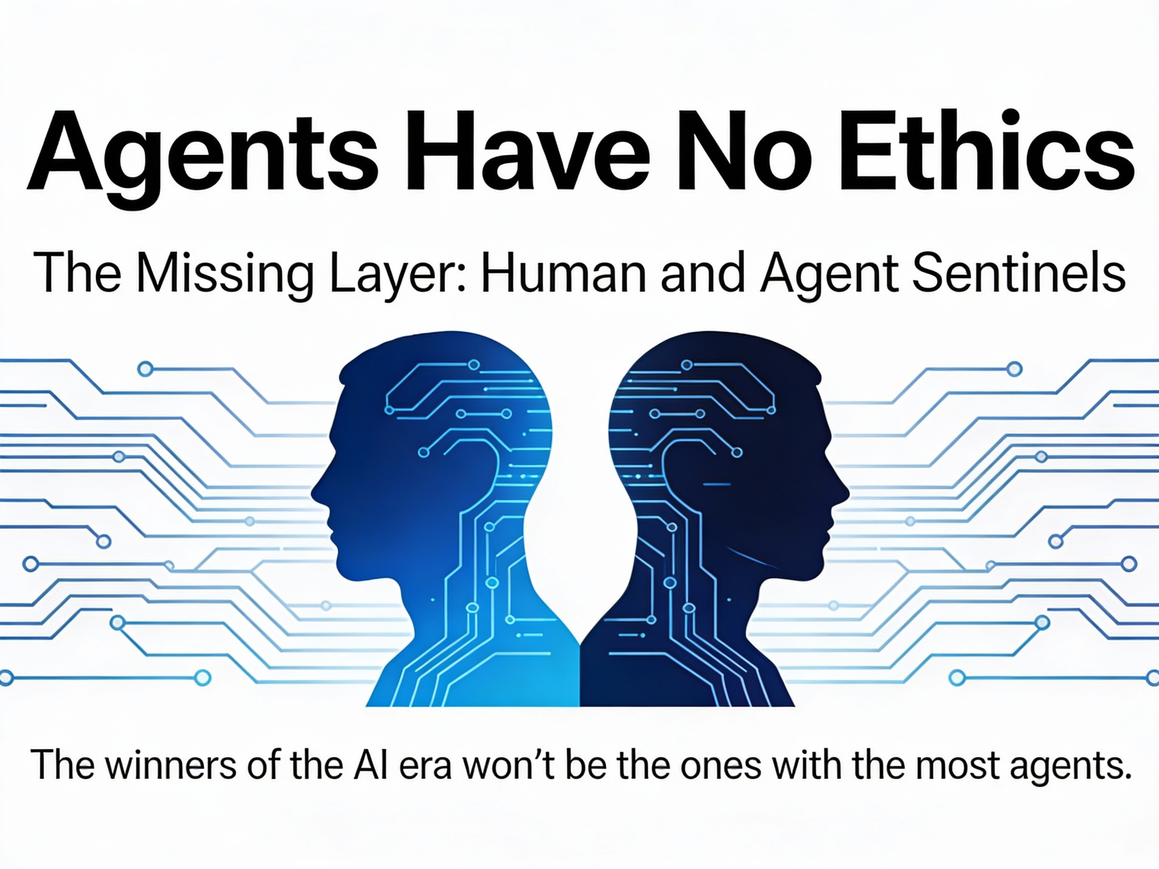 Agents Have No Ethics
