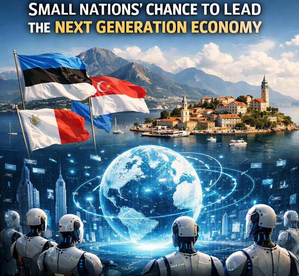 The Next World Order Will Be Built by AI Agents