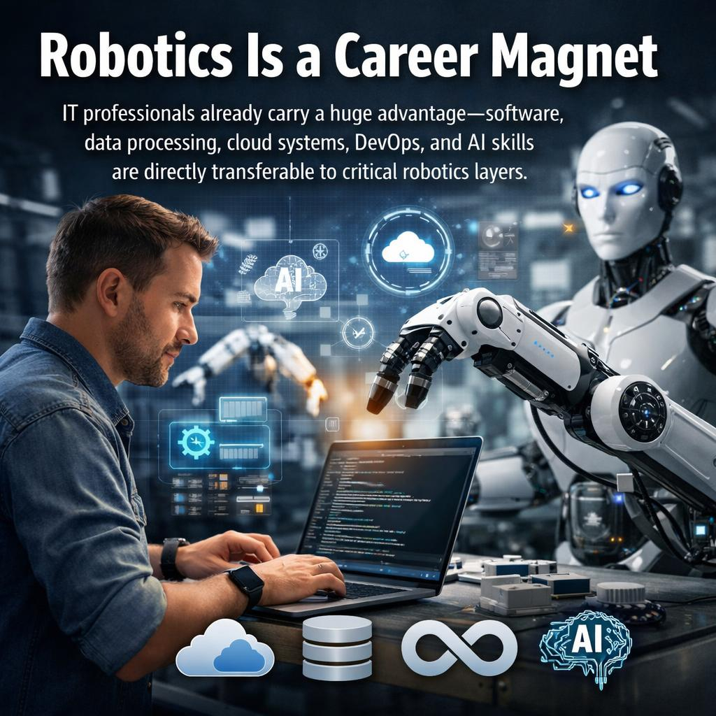 How Ordinary IT Pros Can Break Into the Robotics Revolution